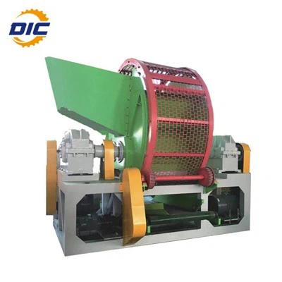Used Rubber Recycle Whole Tire Shredder